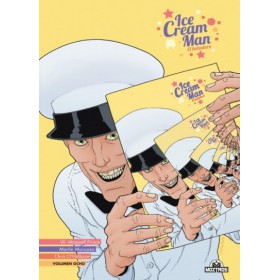 Preventa Ice Cream Man Vol 8 - Tapa Dura